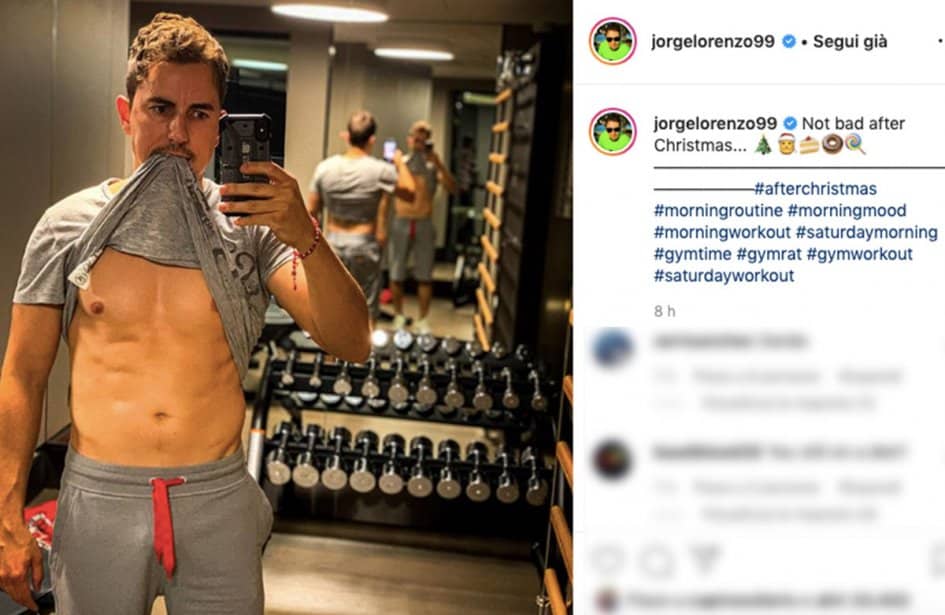 MotoGP: with Jorge Lorenzo, training is now! - GP paddock