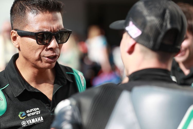 Razlan Razali aimerait voir Marc Marquez à nouveau sur sa moto ...