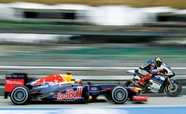 Liberty Media Marc Marquez 