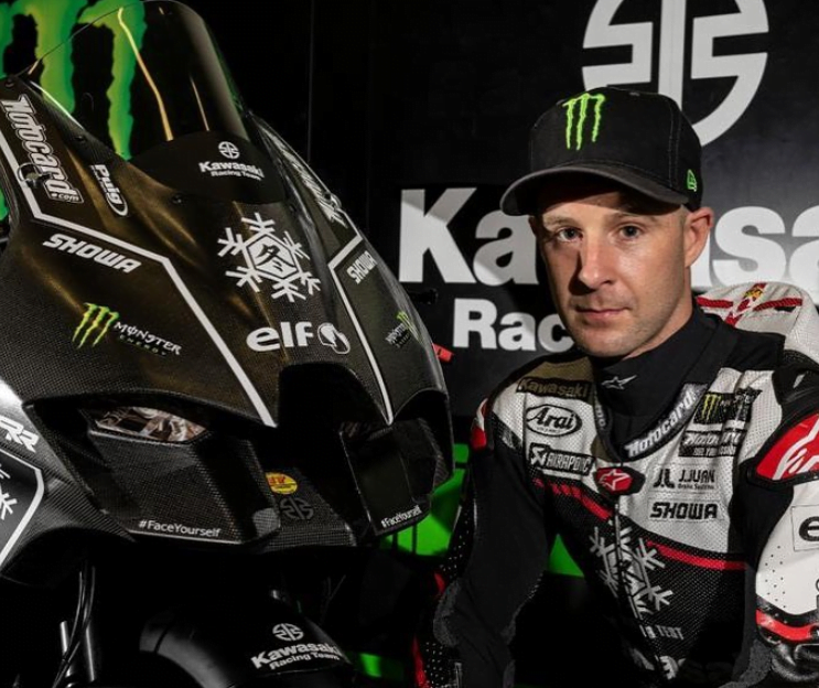 Jonathan Rea est impatient de retrouver sa nouvelle Ninja ...