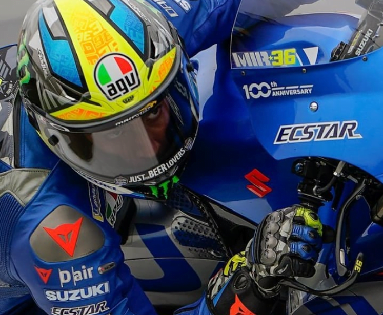 Joan Mir veut retrouver tout le monde en pleine forme sur la piste en 2021 ...