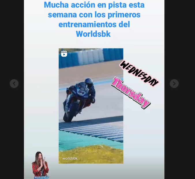 Jerez met le WSBK sur les rails 2021 ...