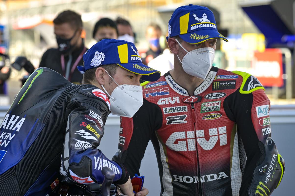 Viñales compte sur Crutchlow pour faire tomber les masques chez Yamaha ...