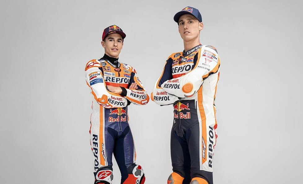 Marc Marquez va retrouver une team Repsol Honda changé ...