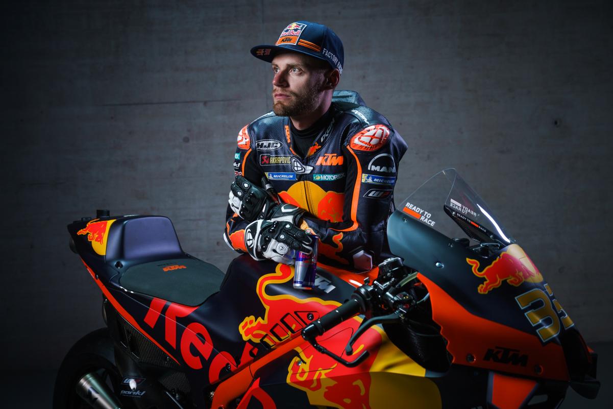 Brad Binder voit loin ...