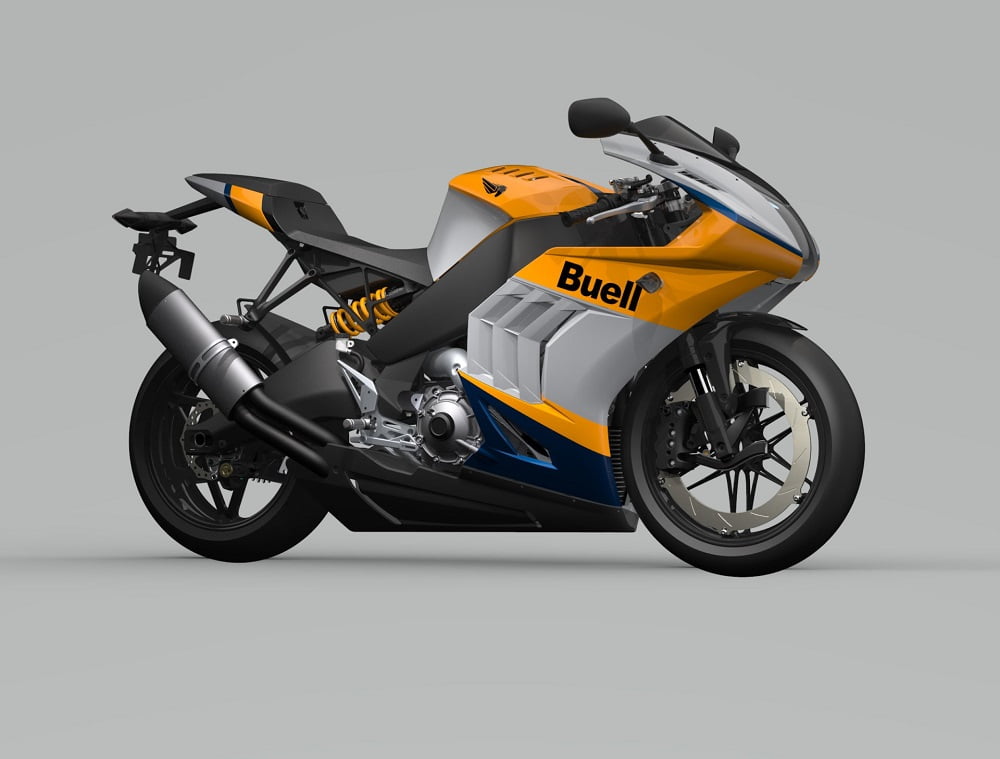 Buell revient !