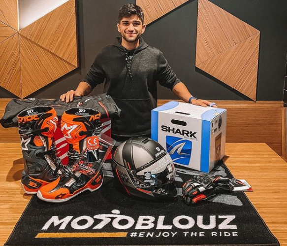 Jorge Martin est équipé, à tous les points de vue ...