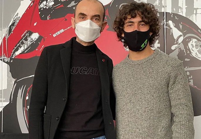 Bastianini est celui dont parle le moins, et pourtant ...