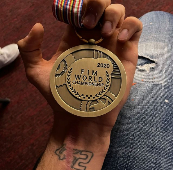 Alex Rins veut une médaille d'un métal plus éclatant en 2021 ...