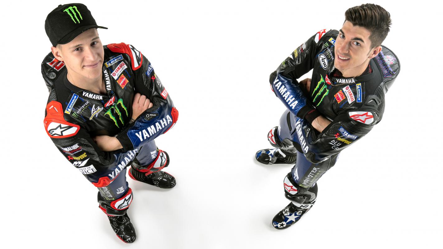 Fabio Quartararo a un nouvel équipier …  