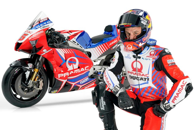 Johann Zarco est prêt ...