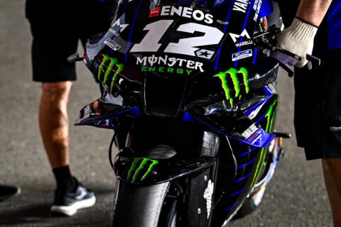 Maverick Viñales a apprécié les nouveautés Yamaha.