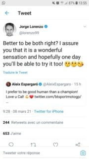 Lorenzo se met tout le monde à dos