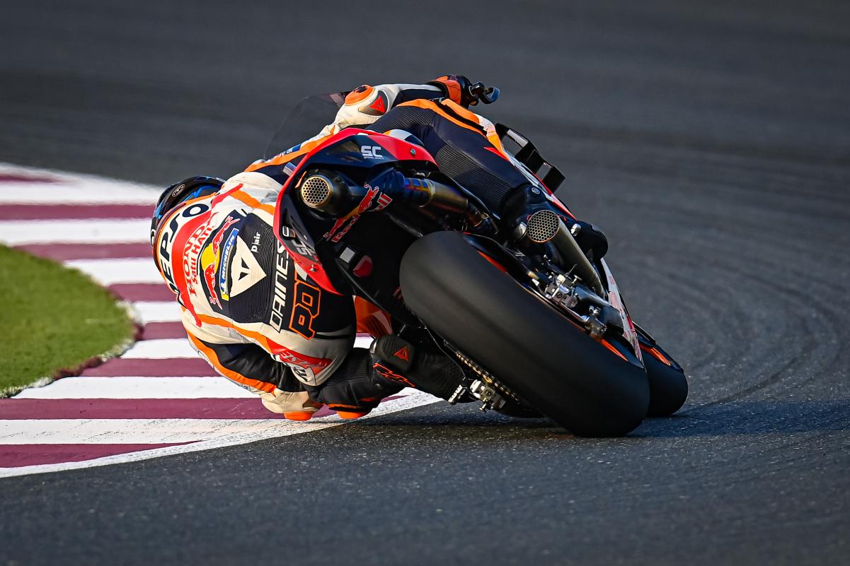 Puig se réjouit du nouveau couple Pol Espargaró Honda.