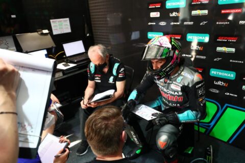 Franco Morbidelli compte sur Forcada.