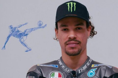 Morbidelli est la sérénité incarnée ...