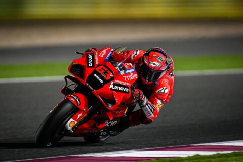 Pecco Bagnaia est prêt à en découdre.