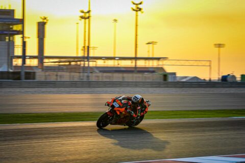Miguel Oliveira analyse ses premiers tests.