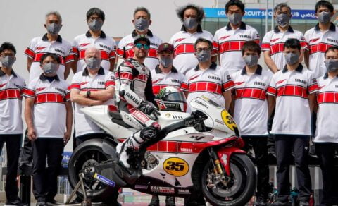 Cal Crutchlow est heureux de la démarche Yamaha.