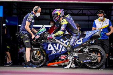 Bastianini a fait de bons débuts en MotoGP sur la Ducati.