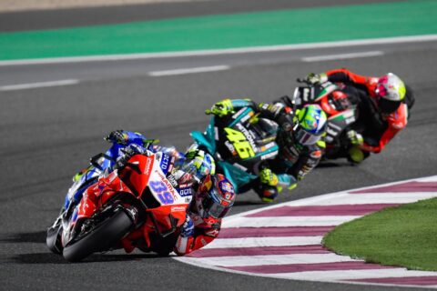 Jorge Martin s'est distingué au Qatar.