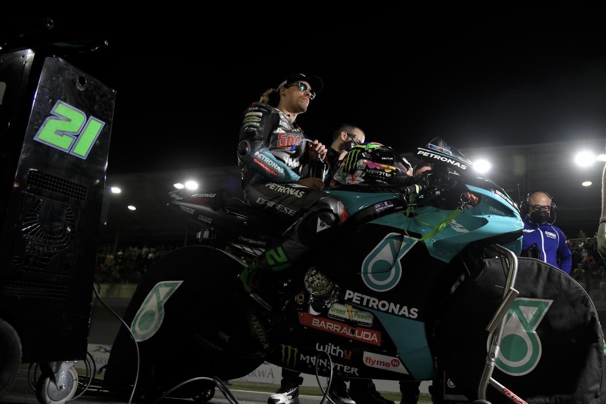 Morbidelli a déjà joué un joker au Qatar.