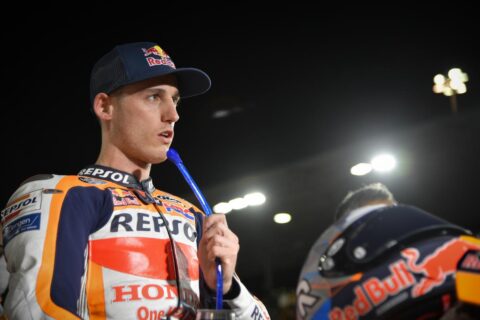 Pol Espargaró sort renforcé du Qatar.