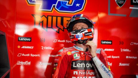 Jack Miller doit faire fort à Doha.