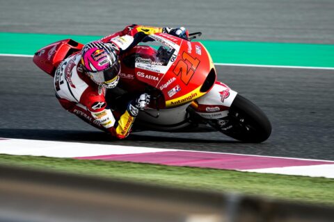 Gresini sera en MotoGP en 2022 avec Di Giannantonio.