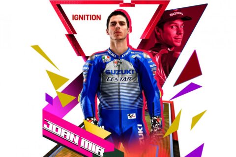 Joan Mir remet en jeu son titre en MotoGP.