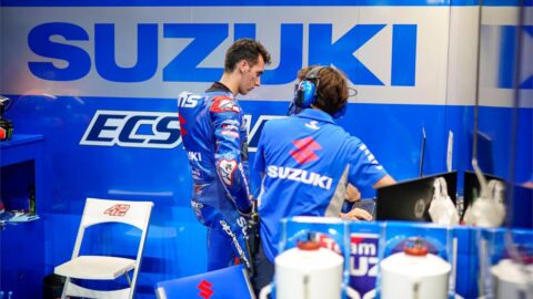 Alex Rins aura à débriefer sur ce Grand Prix du Qatar.