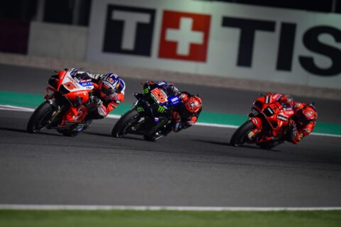 Johann Zarco Quartararo Qatar