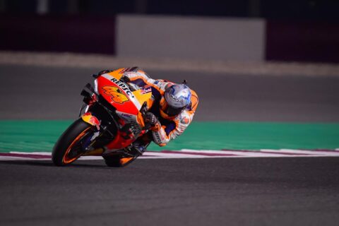 Pol Espargaró revient du Qatar avec le moral gonflé à bloc.