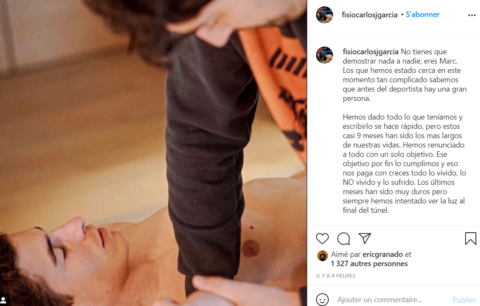 Marc Marquez kiné