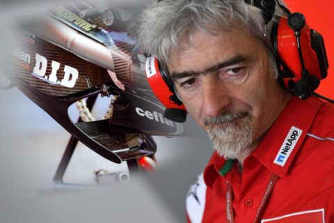 Ducati, les ailes et le vent.