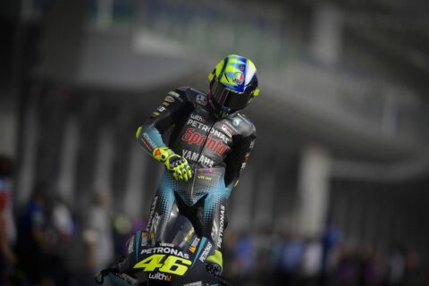 Valentino Rossi est loin du compte au Qatar