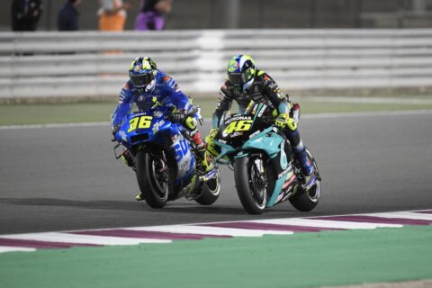 Au Qatar Rossi et Mir se retrouvent