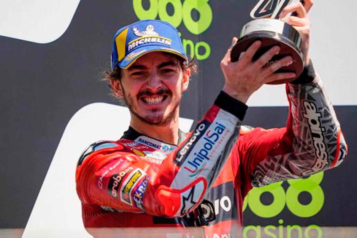 Pecco Bagnaia Jerez