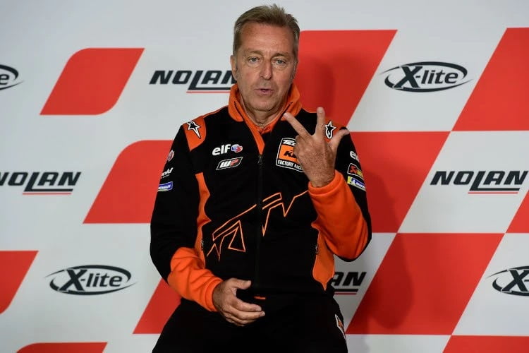 Hervé Poncharal Tech3