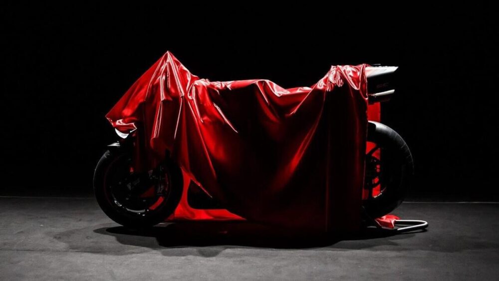 Aprilia Présentation MotoGP