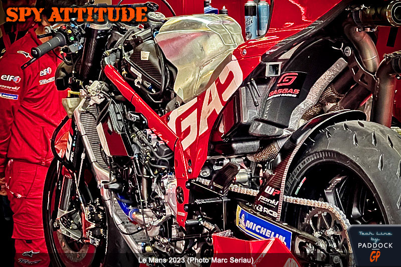 KTM GASGAS technique