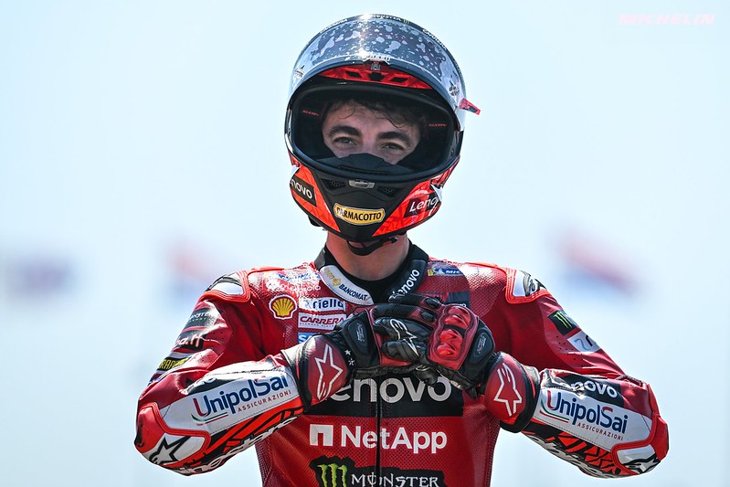 Pecco Bagnaia Assen