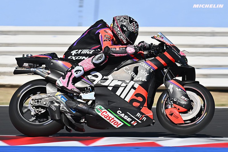 Aleix Espargaró test Misano