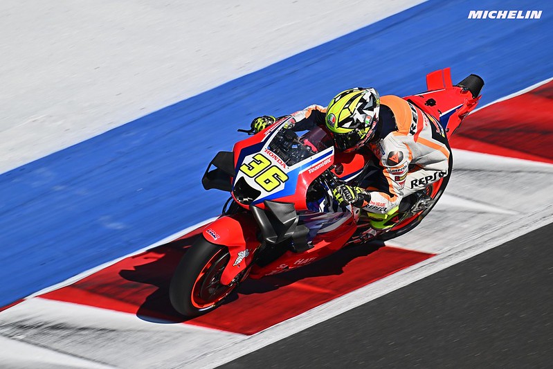 Joan Mir Misano Test