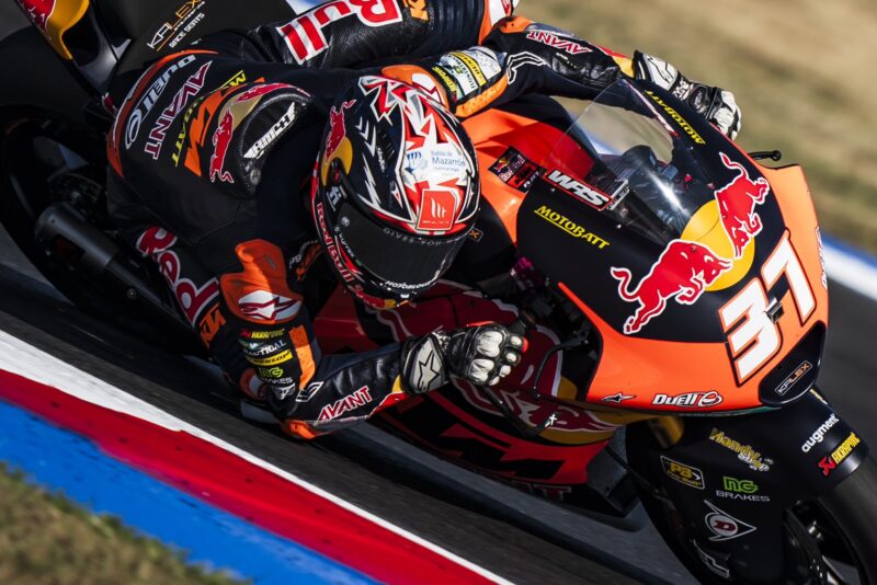 Pedro Acosta Marc Márquez