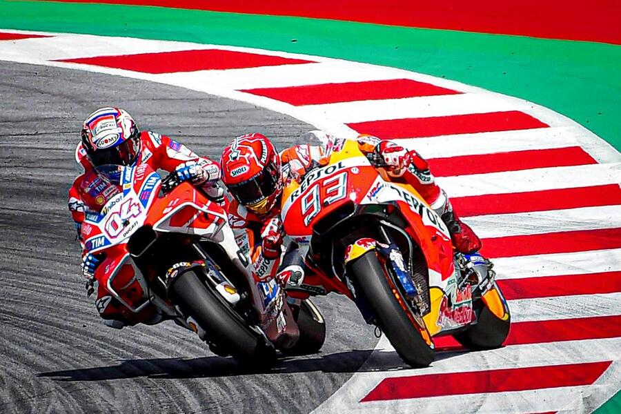 Marc Marquez Andrea Dovizioso 