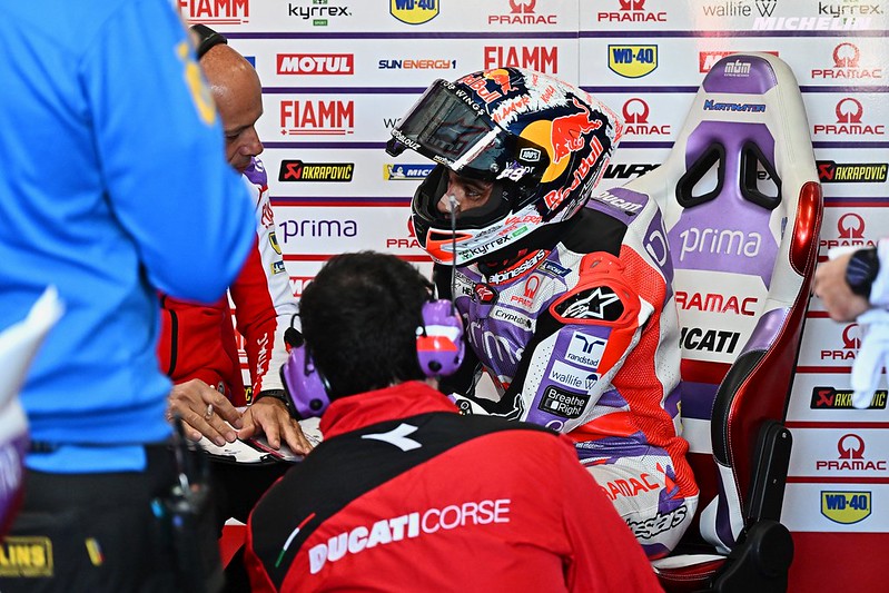 Jorge Martín Parlons MotoGP