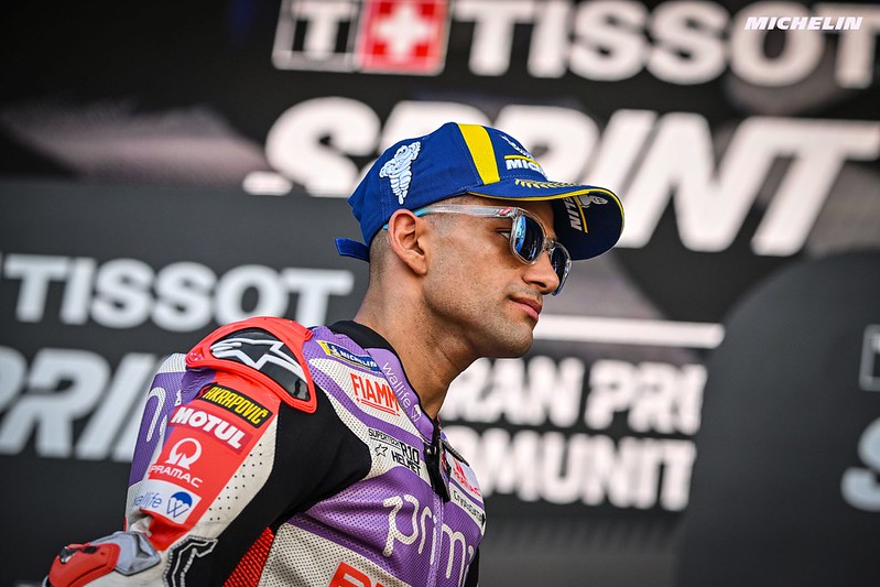 Jorge Martín Parlons MotoGP