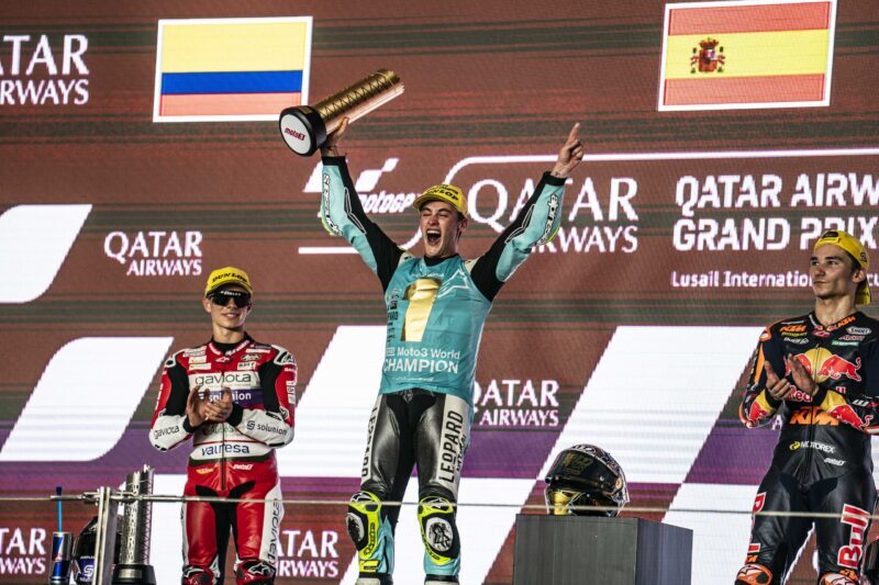 Jaume Masiá Parlons MotoGP 