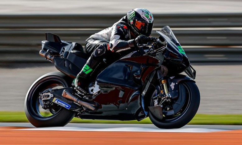 Franco Morbidelli Ducati